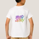 栄光を求められる Tシャツ (裏面)