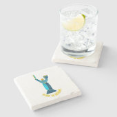 栄光ウクライナ祖国記念碑 ストーンコースター (横)