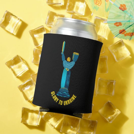 栄光ウクライナ祖国記念碑 缶クーラー (インサイチュ 夏)