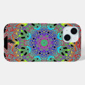 栄光スペクトル記号 Case-Mate iPhoneケース (裏面 (横))