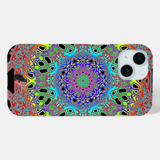 栄光スペクトル記号 Case-Mate iPhoneケース (裏面 (横))