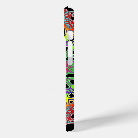 栄光スペクトル記号 Case-Mate iPhoneケース (裏面 / 左)