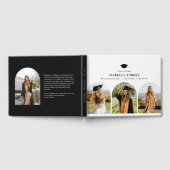 栄光ピーク卒業パーティーゲストブック ゲストブック (全面)