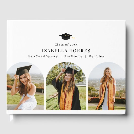 栄光ピーク卒業パーティーゲストブック ゲストブック (正面)