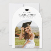 栄光ピーク卒業パーティー招待状 招待状 (正面)