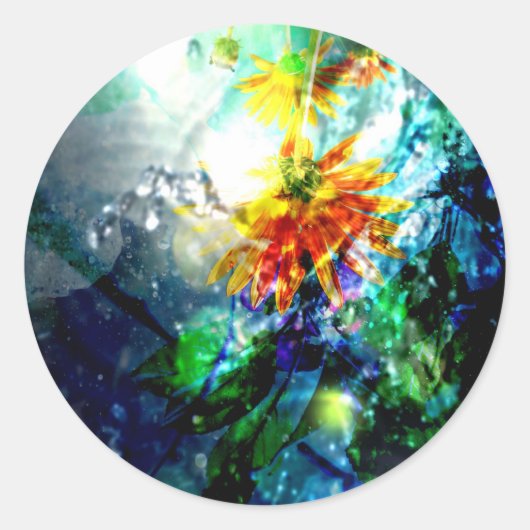 栄光来下 ラウンドシール (正面)