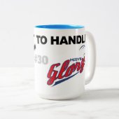 栄光10UのコーヒーRCマグ ツートーンマグカップ (正面右)