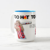 栄光10U AZのコーヒー・マグ ツートーンマグカップ (正面左)