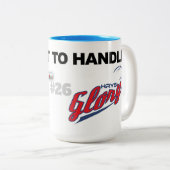 栄光10U AZのコーヒー・マグ ツートーンマグカップ (正面右)