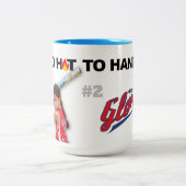 栄光10U CDCのコーヒー・マグ ツートーンマグカップ (中央)