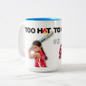 栄光10U CDCのコーヒー・マグ ツートーンマグカップ (正面左)