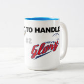 栄光10U CDCのコーヒー・マグ ツートーンマグカップ (正面右)