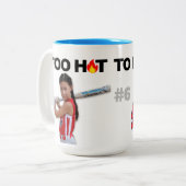 栄光10U FSのコーヒー・マグ ツートーンマグカップ (正面左)