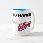 栄光10U FSのコーヒー・マグ ツートーンマグカップ (正面右)