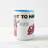 栄光10U KRのコーヒー・マグ ツートーンマグカップ (中央)