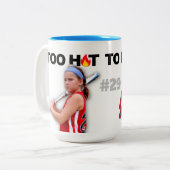 栄光10U KRのコーヒー・マグ ツートーンマグカップ (正面左)