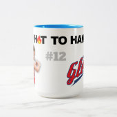 栄光10U NJのコーヒー・マグ ツートーンマグカップ (中央)