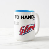 栄光10U NJのコーヒー・マグ ツートーンマグカップ (正面右)