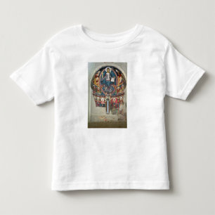 栄光2のキリスト トドラーTシャツ