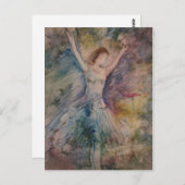 「栄光」はがき ポストカード (正面/裏面)