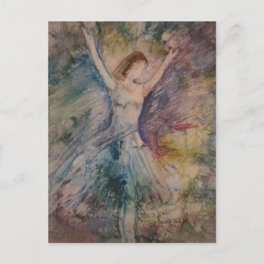 「栄光」はがき ポストカード (正面)