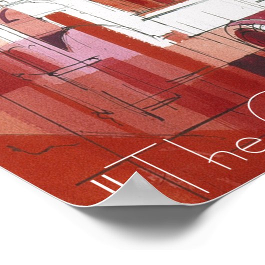 栄光 ポスター (角)