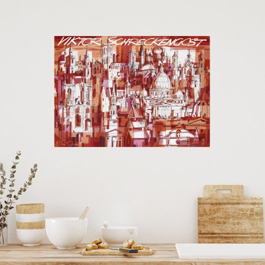 栄光 ポスター (キッチン)