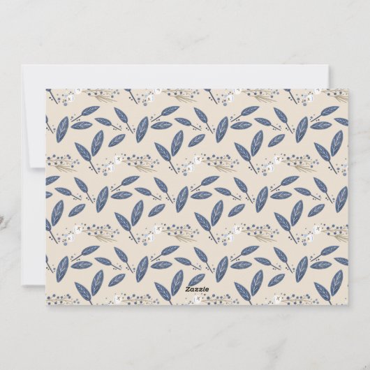 栄光|宗教の挨拶状 シーズンカード (裏面)