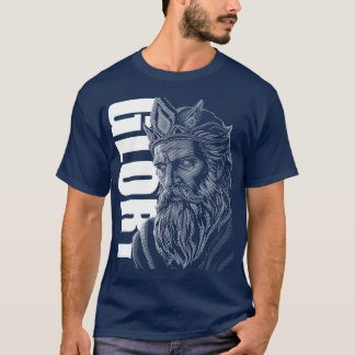 栄光 – 賢王 Tシャツ