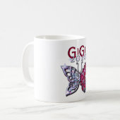 栄光GIGI 2020蝶 コーヒーマグカップ (正面左)