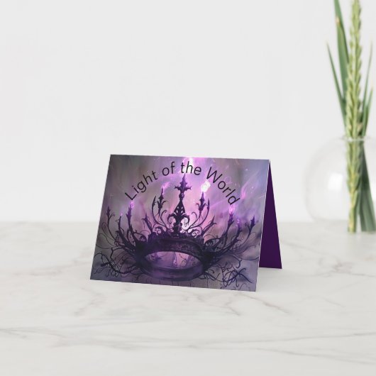 栄冠がイバラの冠に代わった シーズンカード (正面)