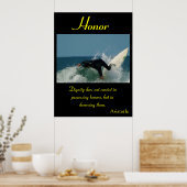 栄誉の波を乗りこなす ポスター (キッチン)