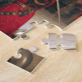 栄誉証[エドマンドブレアLeighton] ジグソーパズル (側面)