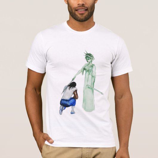 栄誉証 Tシャツ (正面)