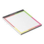 栄養の熟達 ノートパッド (アングル)