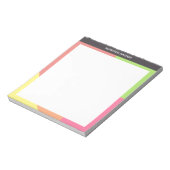 栄養の熟達 ノートパッド (回転)