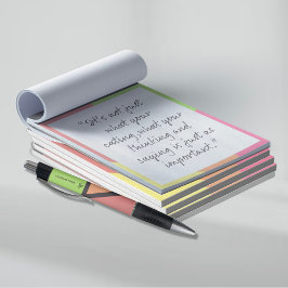 栄養の熟達 ノートパッド