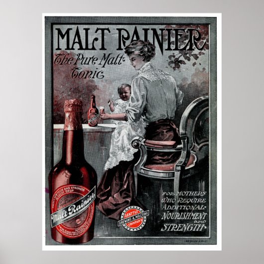 栄養の追加を必要とする母親のために ポスター (正面)