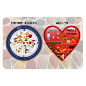 栄養ガイド マグネット (横)