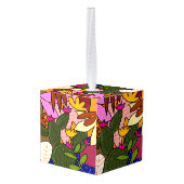 栄養ギーク割引コードowala割引コード キューブオーナメント (裏面アングル)