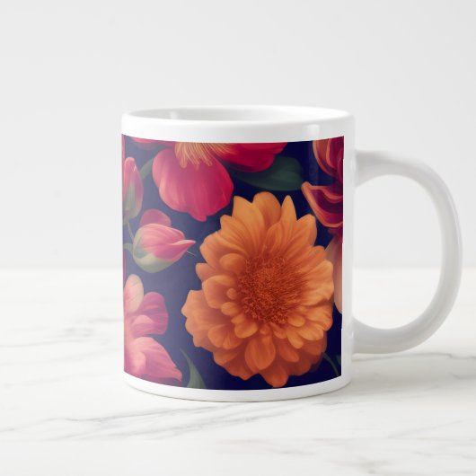 栄養ギーク割引コードowala割引コード ジャンボコーヒーマグカップ (右)