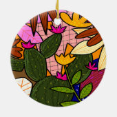 栄養ギーク割引コードowala割引コード セラミックオーナメント (裏面)