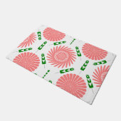 栄養ギーク割引コードowala割引コード ドアマット (アングル)