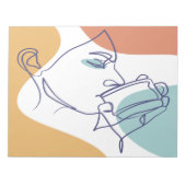 栄養ギーク割引コードowala割引コード ノートパッド (正面)