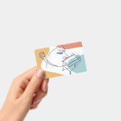 栄養ギーク割引コードowala割引コード バッジ (手持ち)