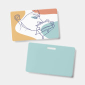 栄養ギーク割引コードowala割引コード バッジ (正面＆裏面)