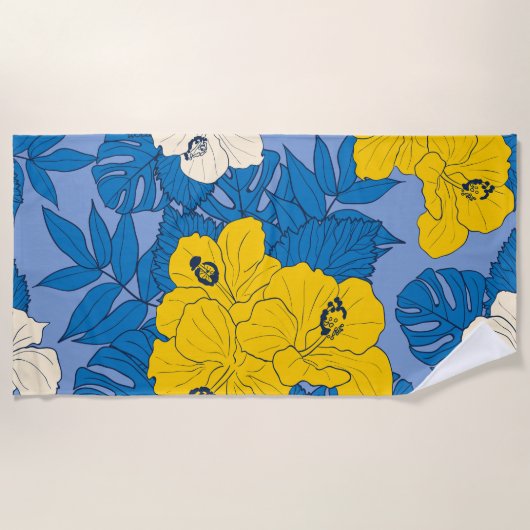 栄養ギーク割引コードowala割引コード ビーチタオル (正面)