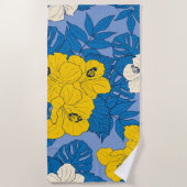 栄養ギーク割引コードowala割引コード ビーチタオル (正面)