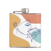 栄養ギーク割引コードowala割引コード フラスク (正面)