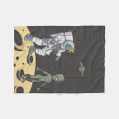 栄養ギーク割引コードowala割引コード フリースブランケット (正面(横))